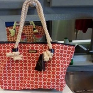 New w tag Tommy Hilfiger Rope Nautical Tote bag!